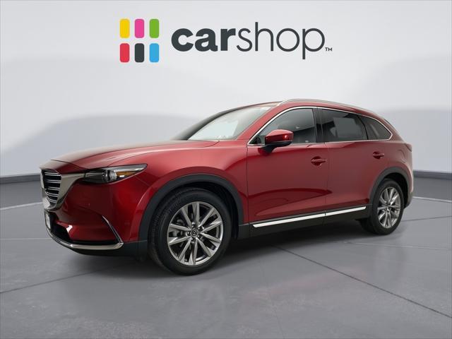 used 2021 Mazda CX-9 car, priced at $29,199