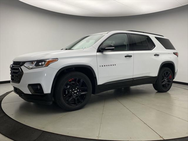 used 2021 Chevrolet Traverse car, priced at $33,599