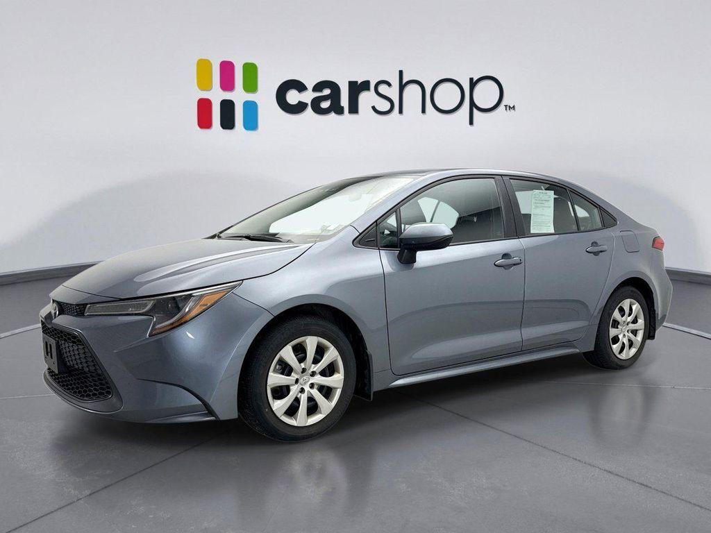 used 2022 Toyota Corolla car, priced at $19,000