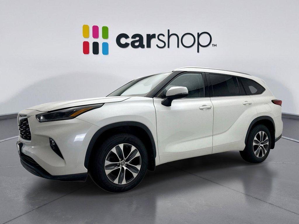 used 2021 Toyota Highlander car, priced at $26,350