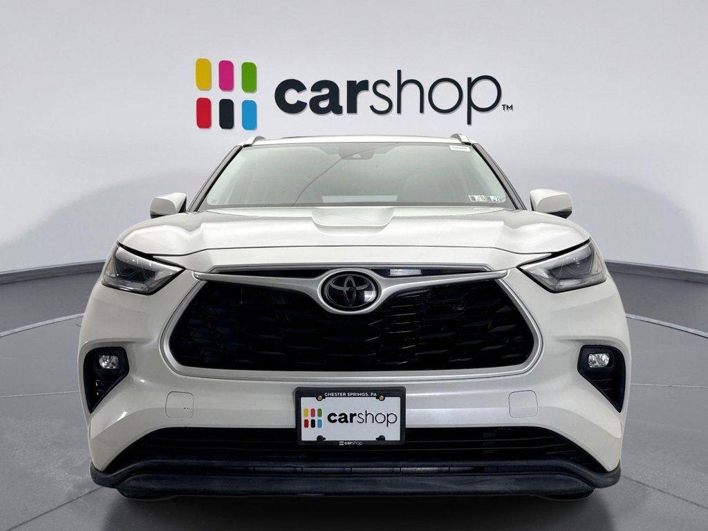 used 2021 Toyota Highlander car, priced at $25,748