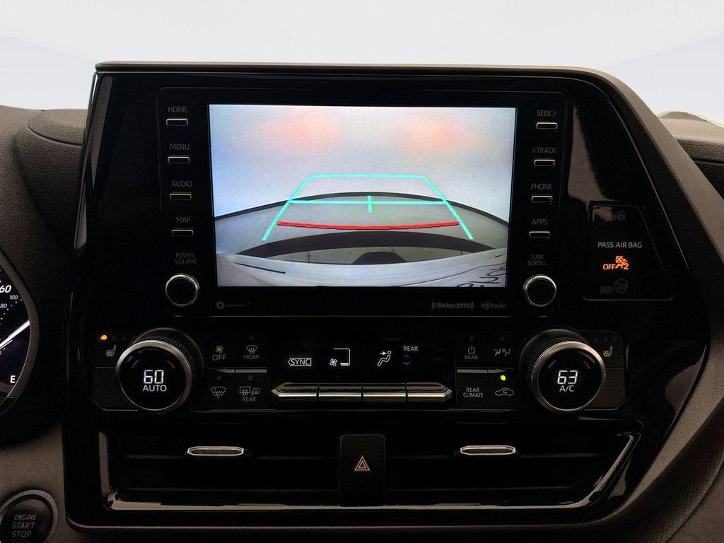 used 2021 Toyota Highlander car, priced at $25,748
