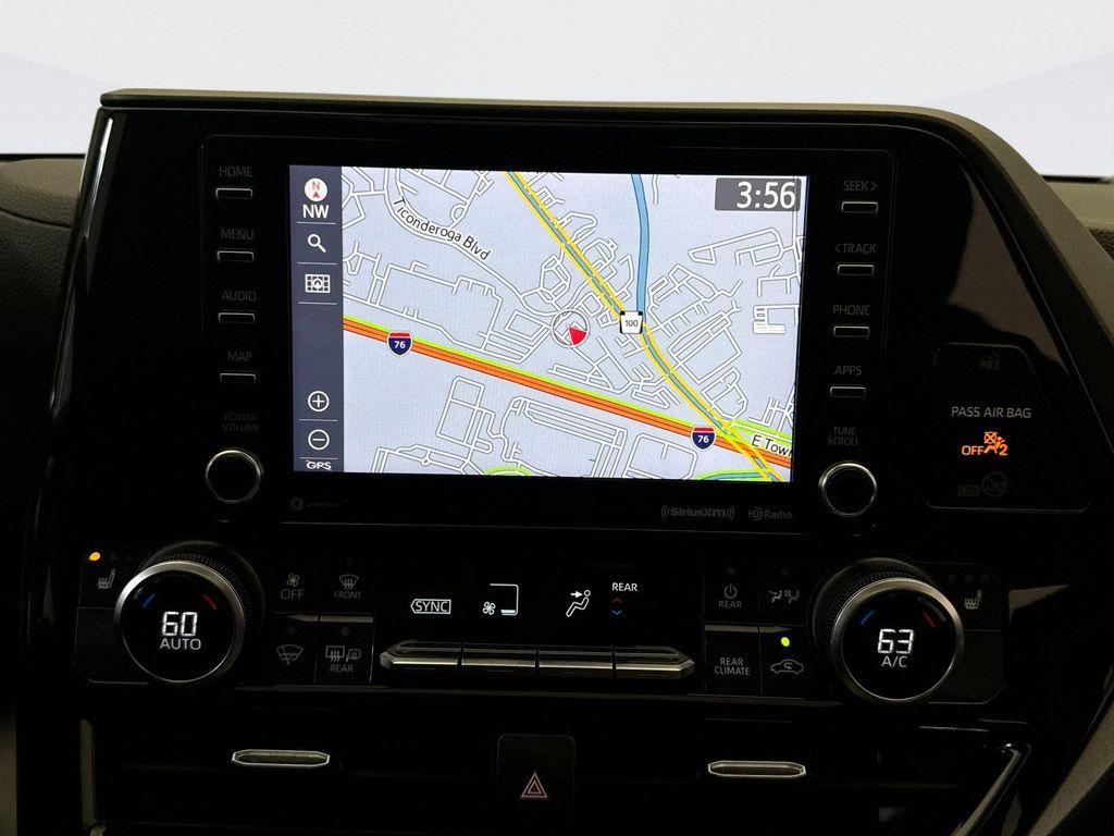 used 2021 Toyota Highlander car, priced at $25,748