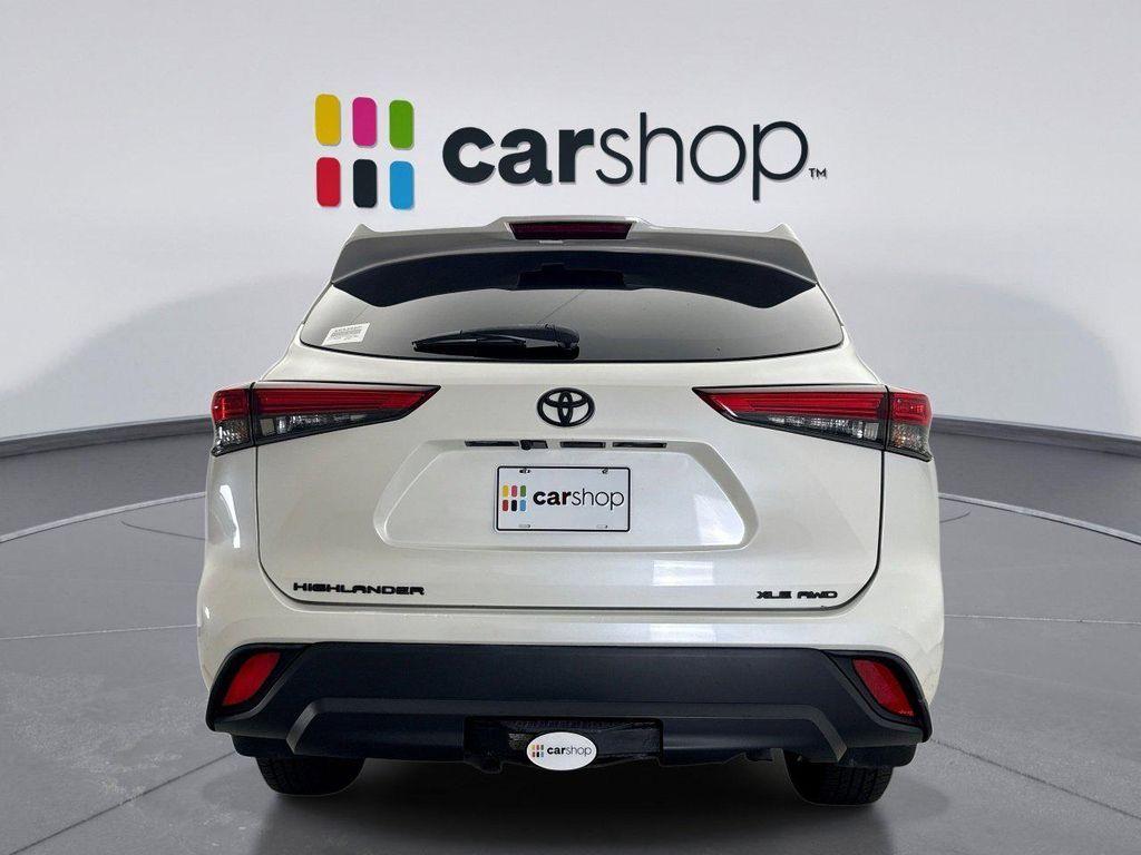 used 2021 Toyota Highlander car, priced at $25,748