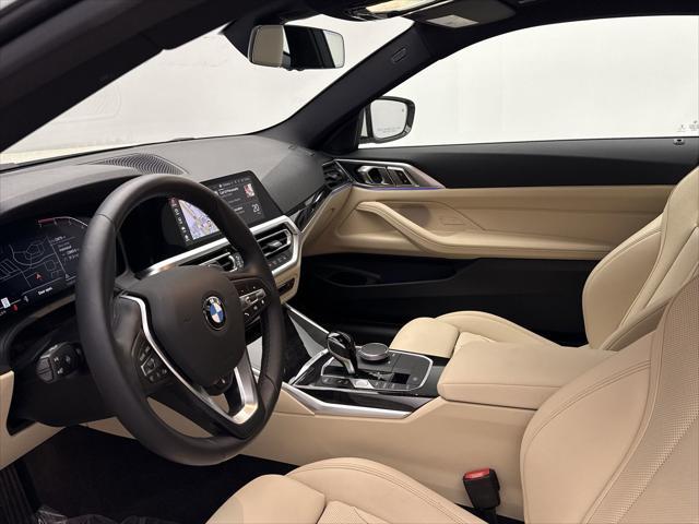 used 2022 BMW 430 car, priced at $37,599