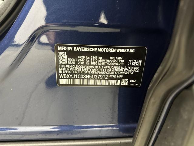 used 2022 BMW X2 car, priced at $28,199