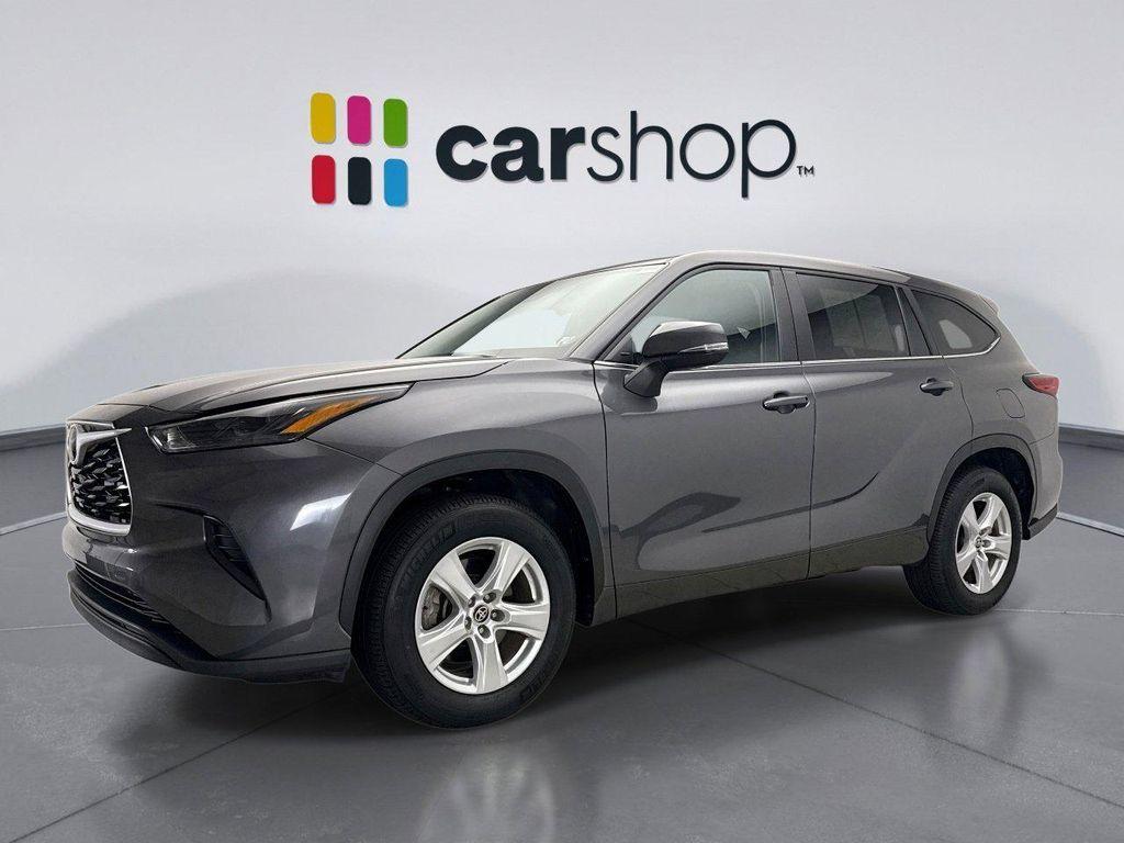 used 2023 Toyota Highlander car, priced at $34,599