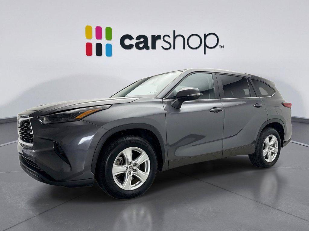 used 2023 Toyota Highlander car, priced at $34,600