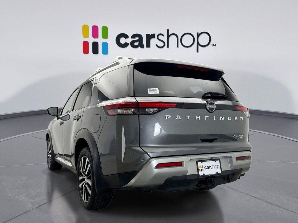 used 2025 Nissan Pathfinder car, priced at $41,199