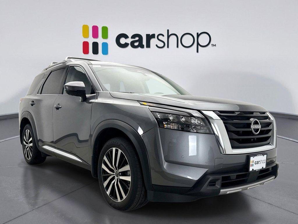 used 2025 Nissan Pathfinder car, priced at $41,199