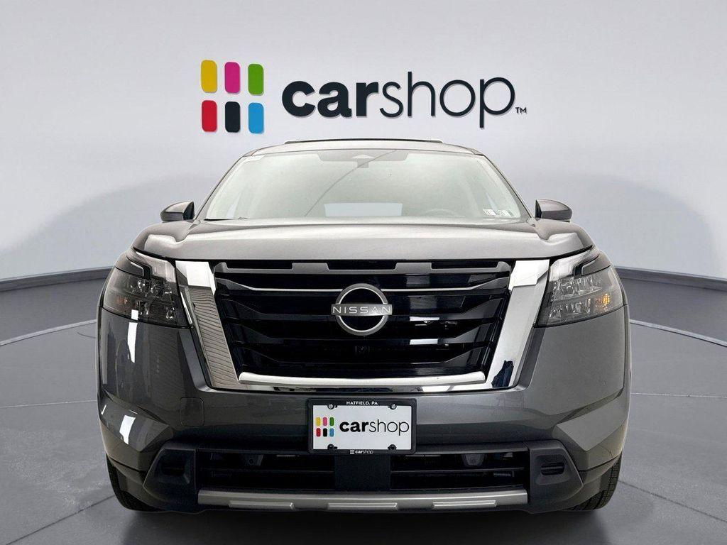 used 2025 Nissan Pathfinder car, priced at $41,199