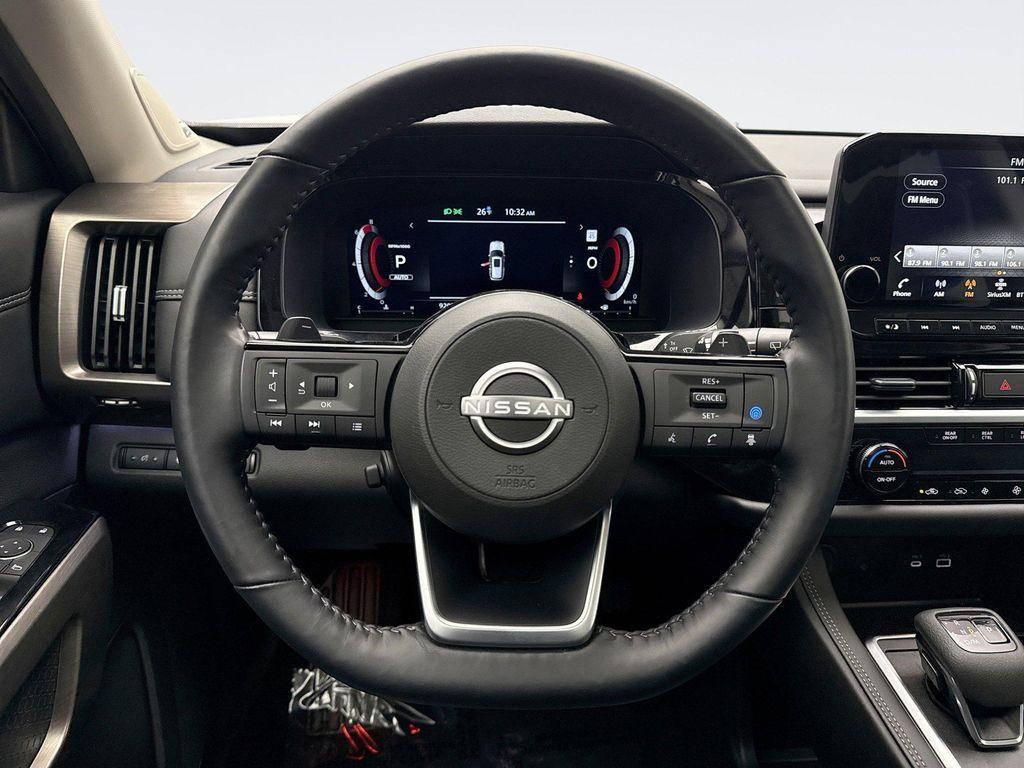 used 2025 Nissan Pathfinder car, priced at $41,199