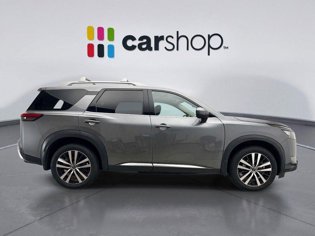 used 2025 Nissan Pathfinder car, priced at $41,199