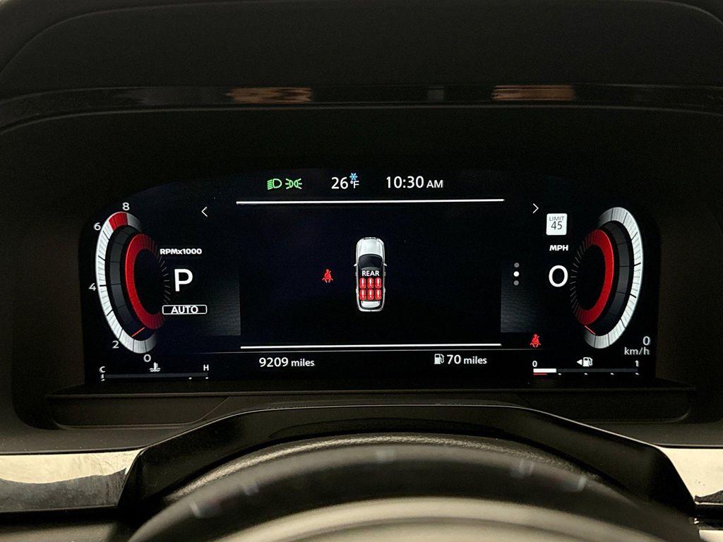 used 2025 Nissan Pathfinder car, priced at $41,199