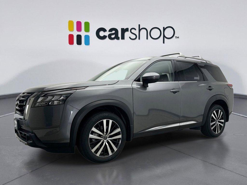 used 2025 Nissan Pathfinder car, priced at $41,199