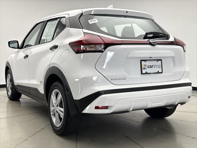 used 2024 Nissan Kicks car, priced at $21,600