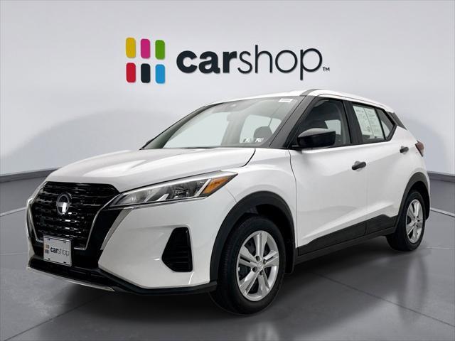 used 2024 Nissan Kicks car, priced at $21,600