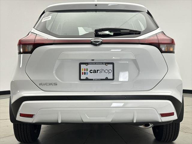 used 2024 Nissan Kicks car, priced at $21,600