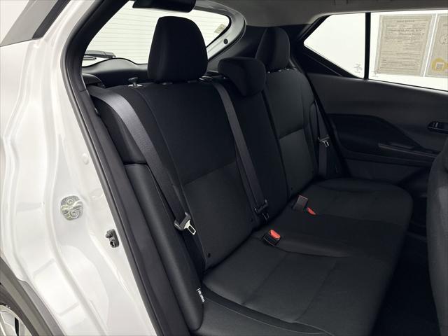 used 2024 Nissan Kicks car, priced at $21,600