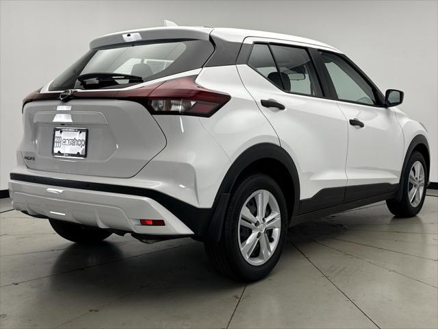 used 2024 Nissan Kicks car, priced at $21,600