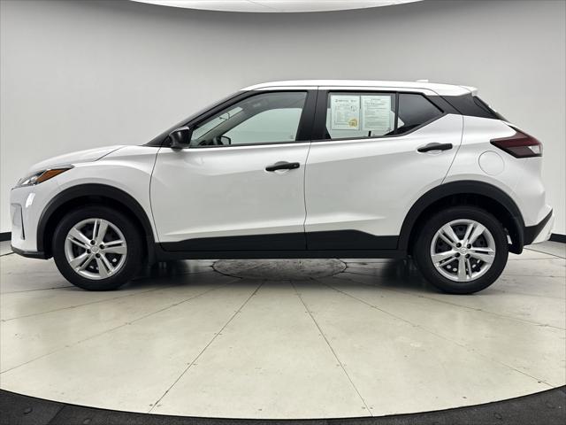 used 2024 Nissan Kicks car, priced at $21,600