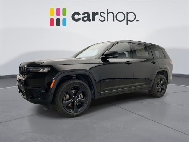 used 2021 Jeep Grand Cherokee L car, priced at $28,350