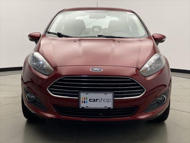 used 2015 Ford Fiesta car, priced at $9,549