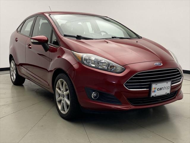 used 2015 Ford Fiesta car, priced at $9,549