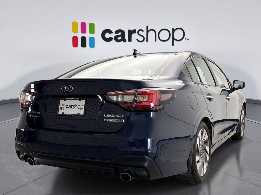 used 2023 Subaru Legacy car, priced at $30,599