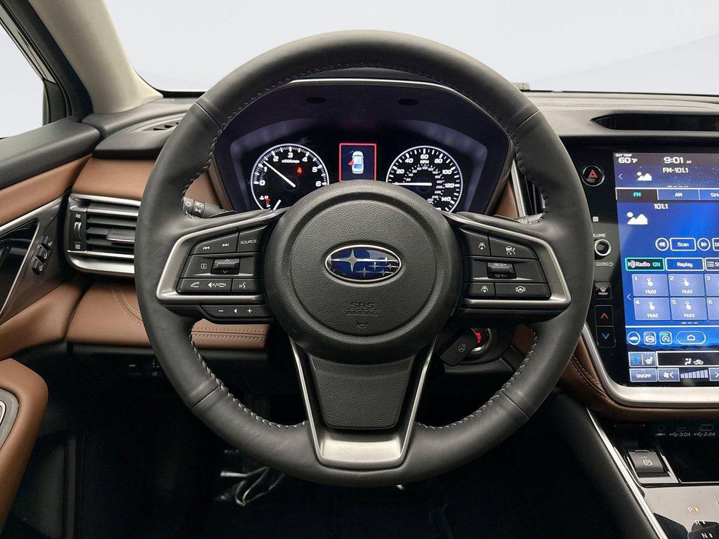 used 2023 Subaru Legacy car, priced at $30,599