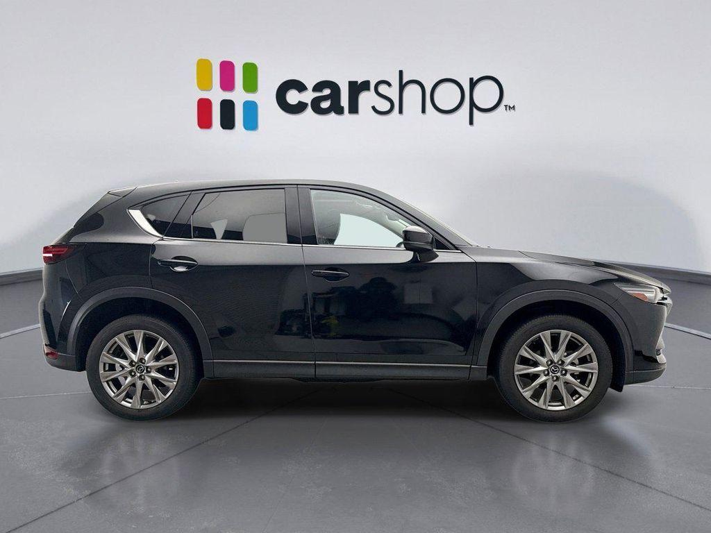 used 2021 Mazda CX-5 car, priced at $24,798
