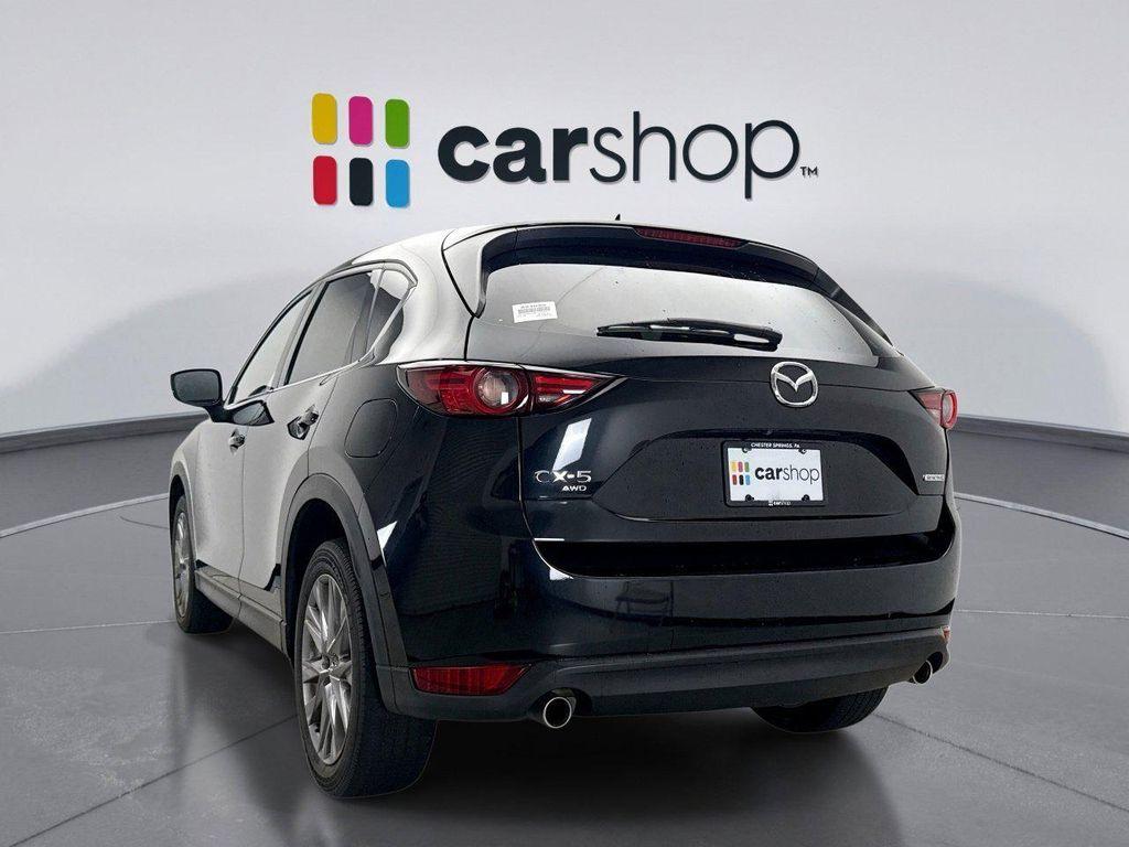 used 2021 Mazda CX-5 car, priced at $24,798