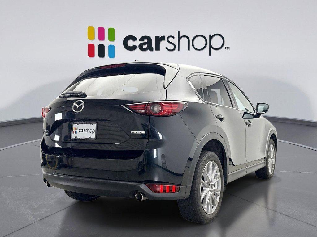used 2021 Mazda CX-5 car, priced at $24,798
