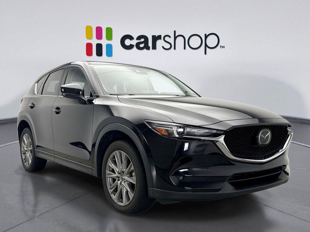 used 2021 Mazda CX-5 car, priced at $24,798