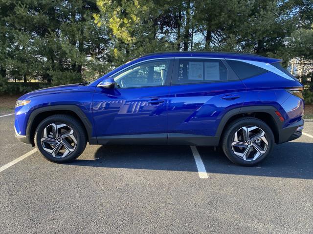 used 2024 Hyundai Tucson car, priced at $26,999