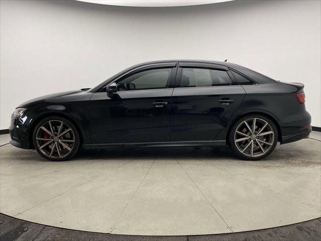 used 2017 Audi S3 car, priced at $21,749