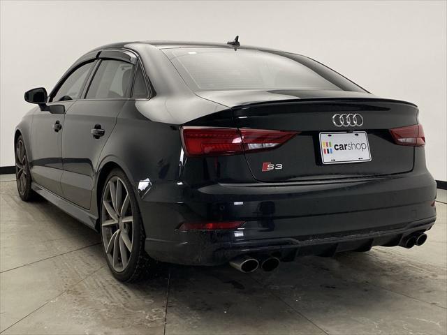 used 2017 Audi S3 car, priced at $21,749