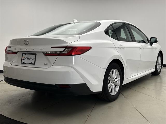 used 2025 Toyota Camry car, priced at $29,599