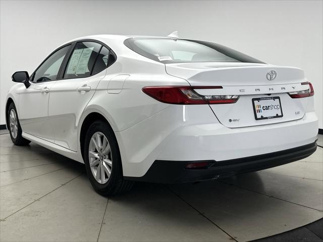 used 2025 Toyota Camry car, priced at $29,599