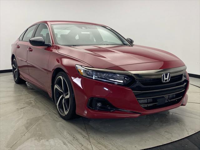 used 2022 Honda Accord car, priced at $25,999