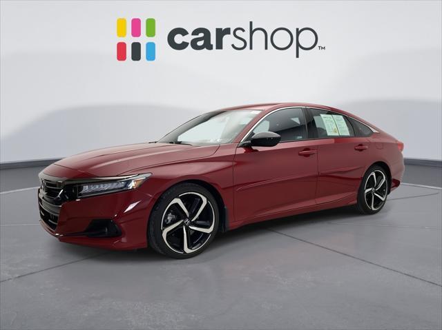 used 2022 Honda Accord car, priced at $24,498