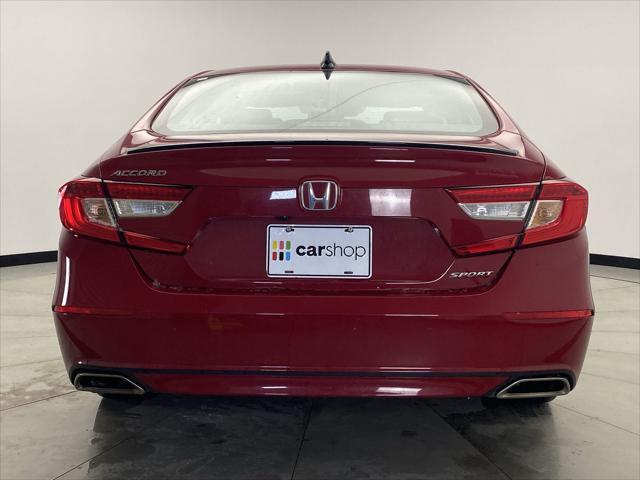 used 2022 Honda Accord car, priced at $25,999