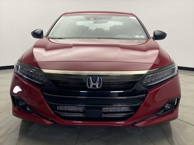 used 2022 Honda Accord car, priced at $25,999