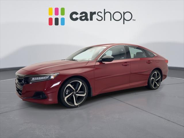 used 2022 Honda Accord car, priced at $25,999