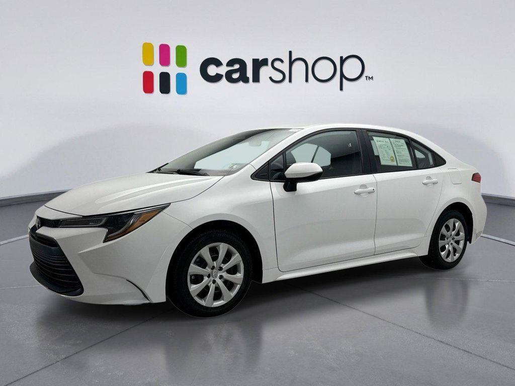 used 2024 Toyota Corolla car, priced at $21,599