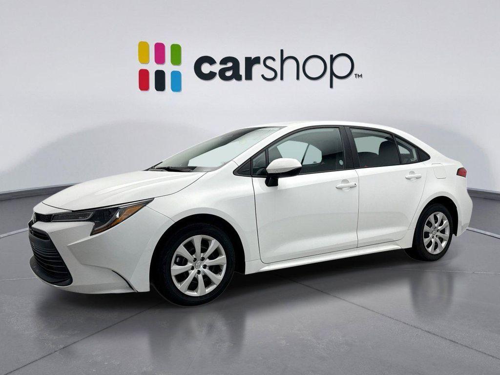 used 2024 Toyota Corolla car, priced at $21,599