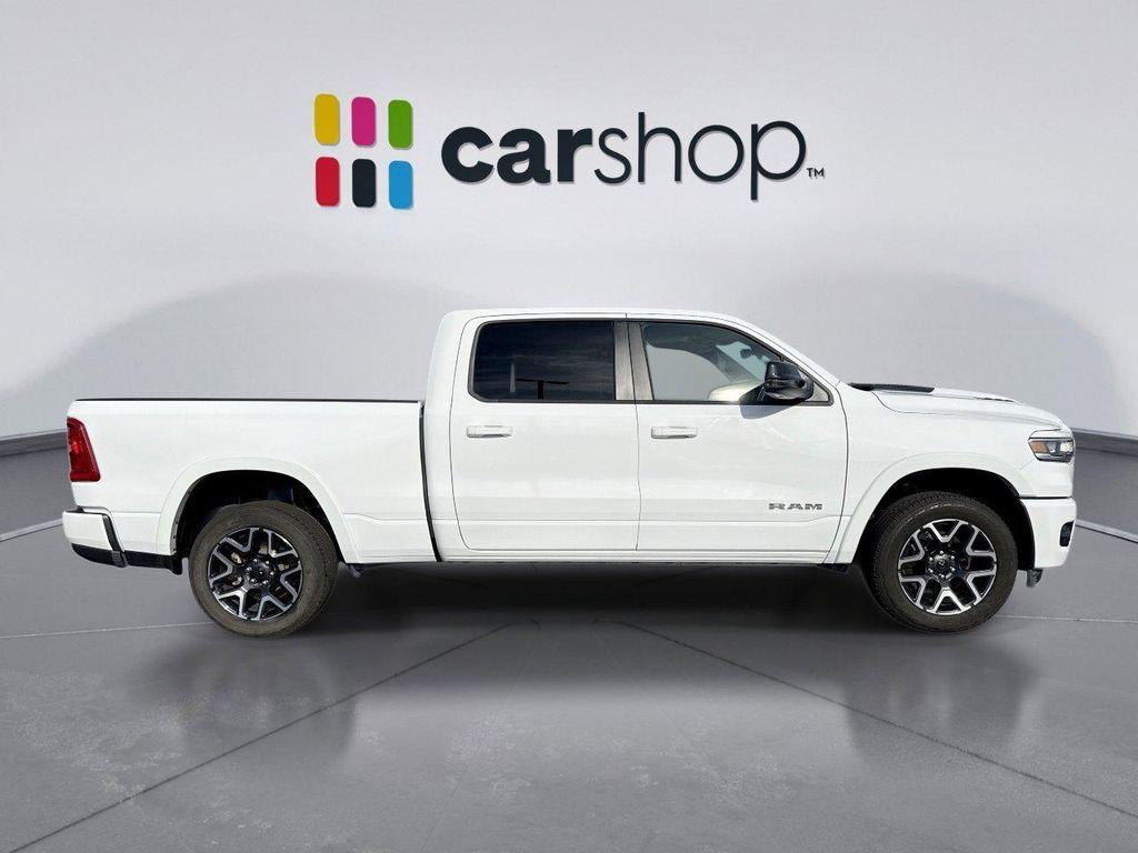used 2025 Ram 1500 car, priced at $48,399