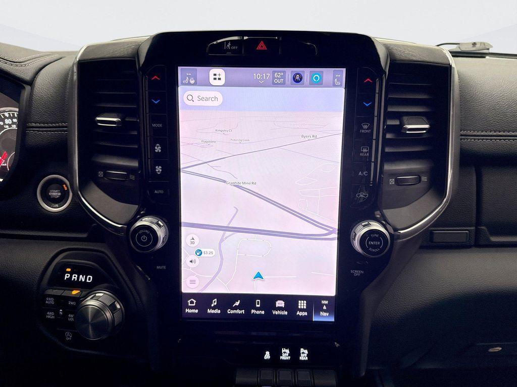 used 2025 Ram 1500 car, priced at $48,399