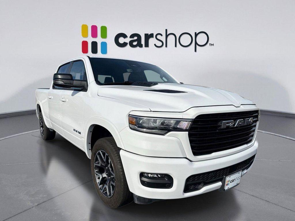used 2025 Ram 1500 car, priced at $48,399