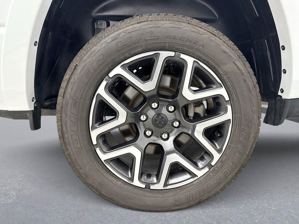 used 2025 Ram 1500 car, priced at $48,399